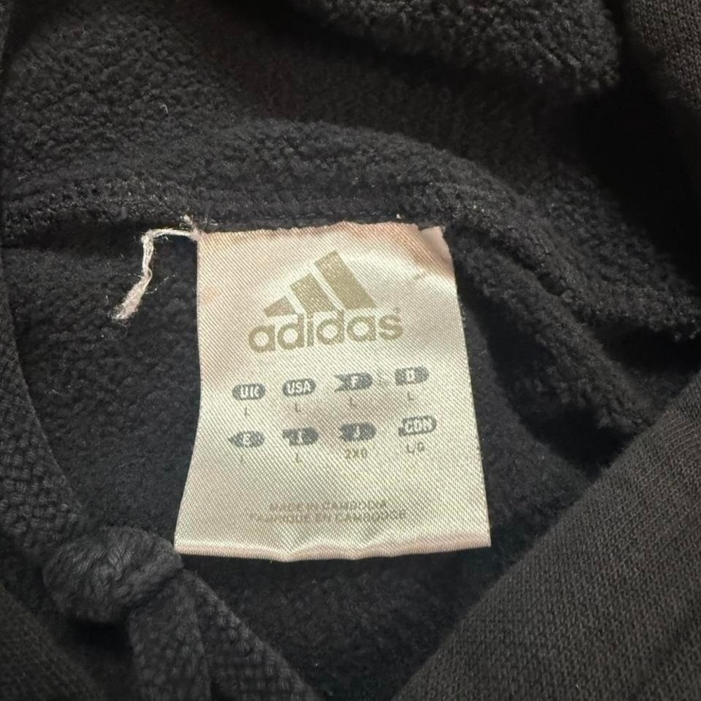 Adidas black and white hoodie - Picture 5 of 5